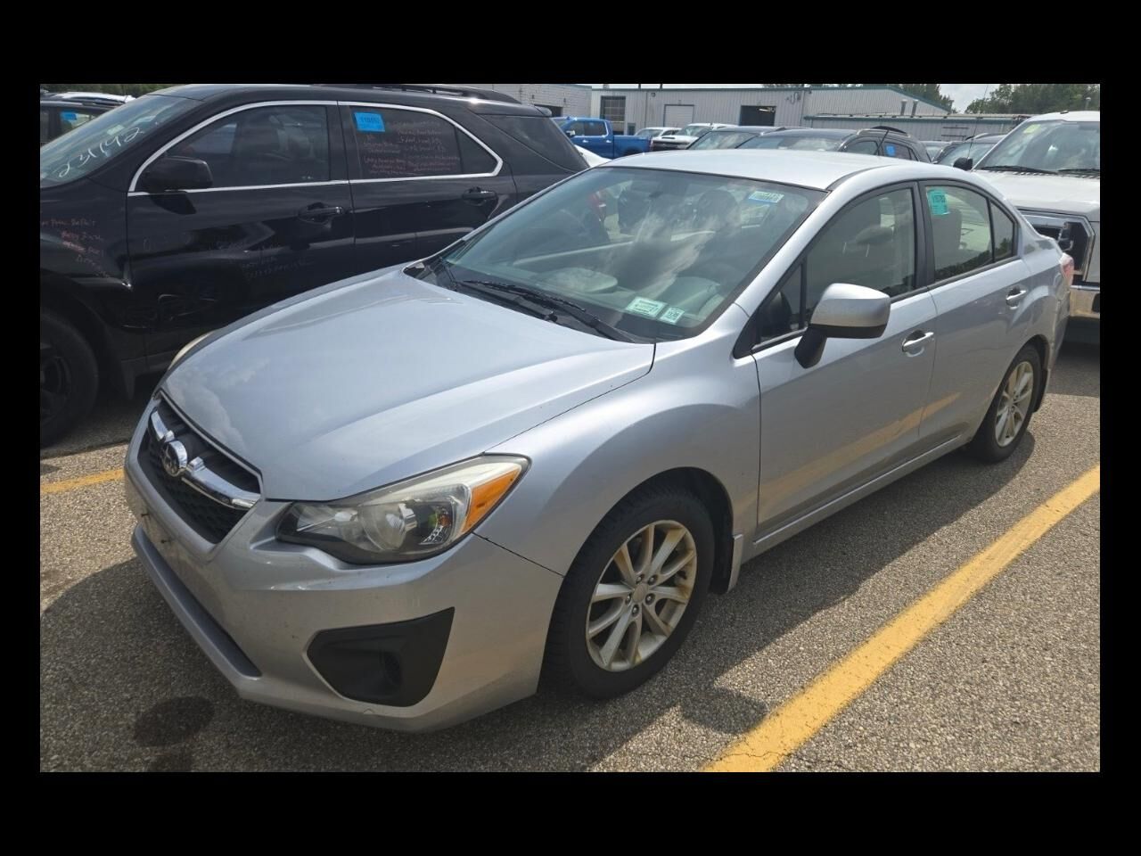 2014 SUBARU Impreza