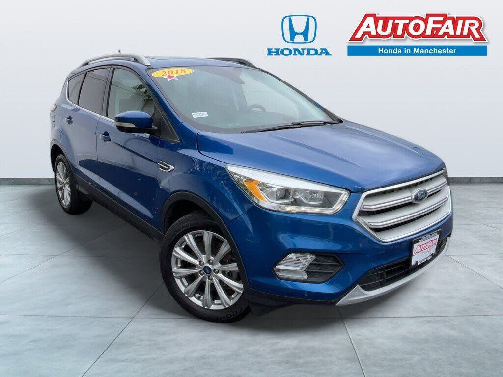 2018 FORD Escape