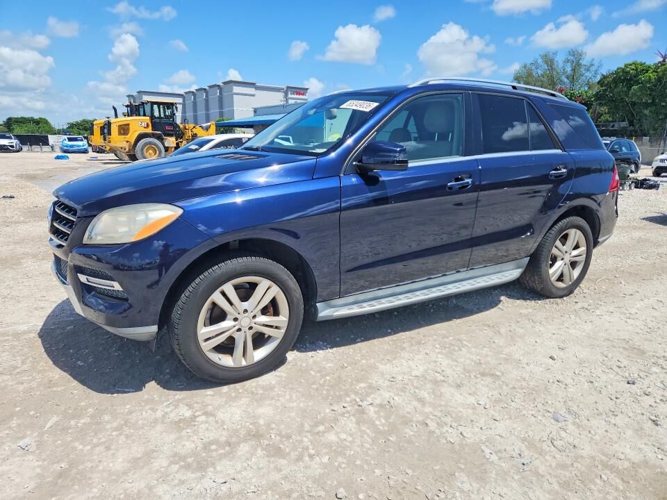 2015 MERCEDES-BENZ ML-Class