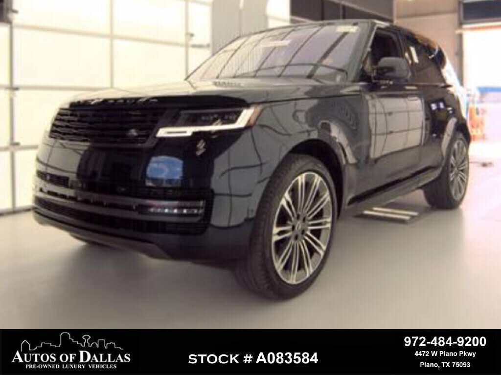 2023 LAND ROVER New Range Rover