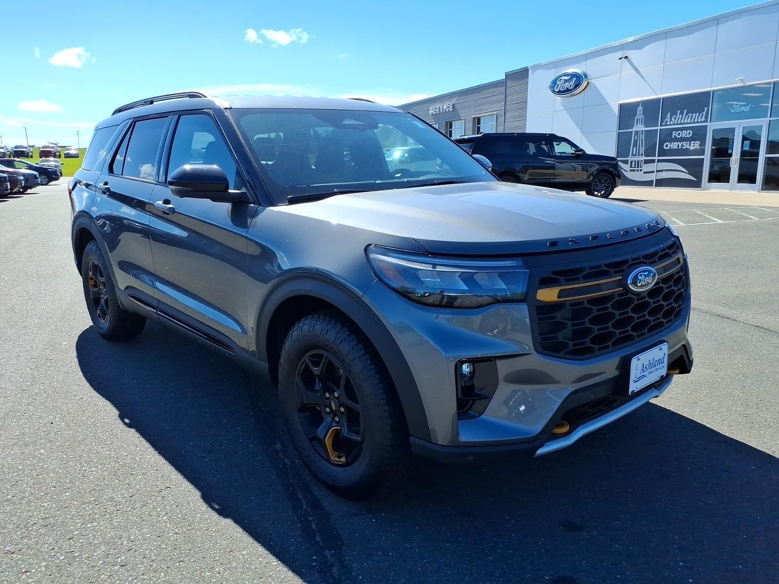 2026 FORD Explorer