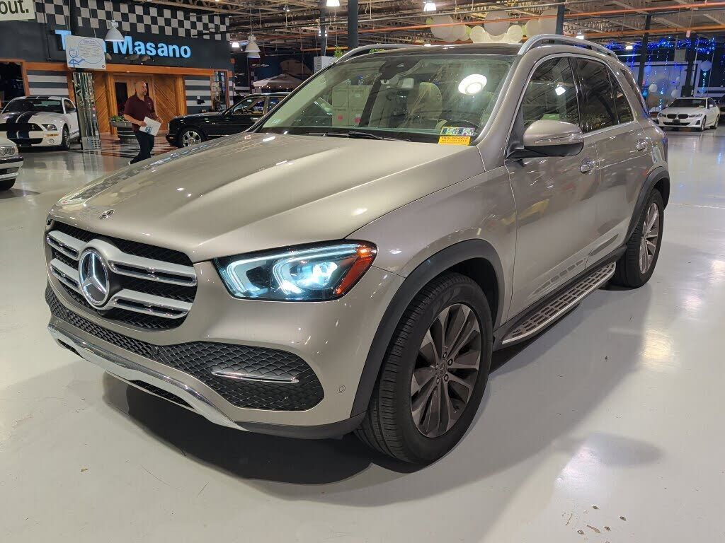 2020 Mercedes-Benz GLE-Class