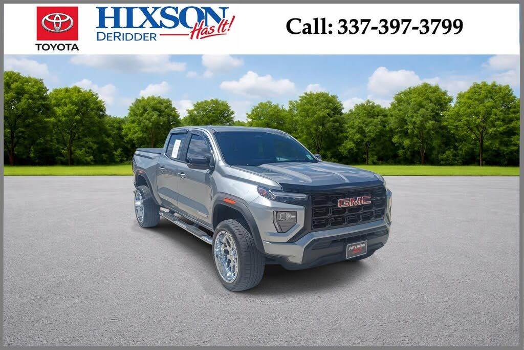 2025 GMC Canyon