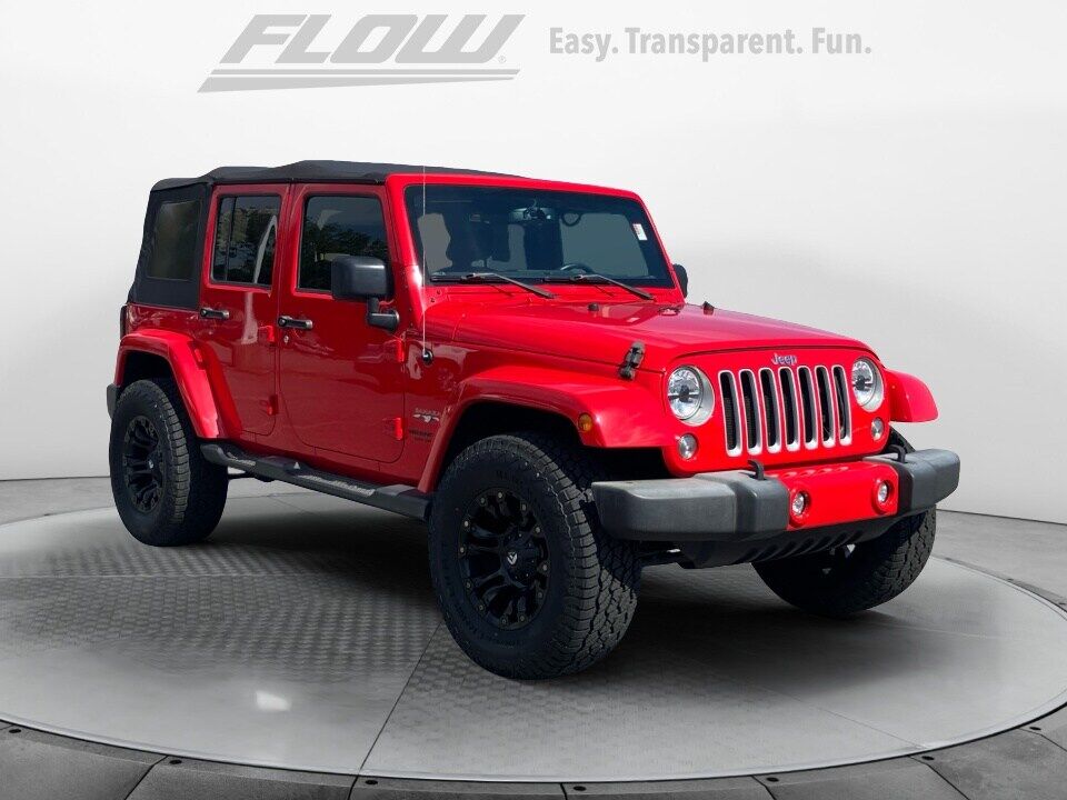2016 JEEP Wrangler