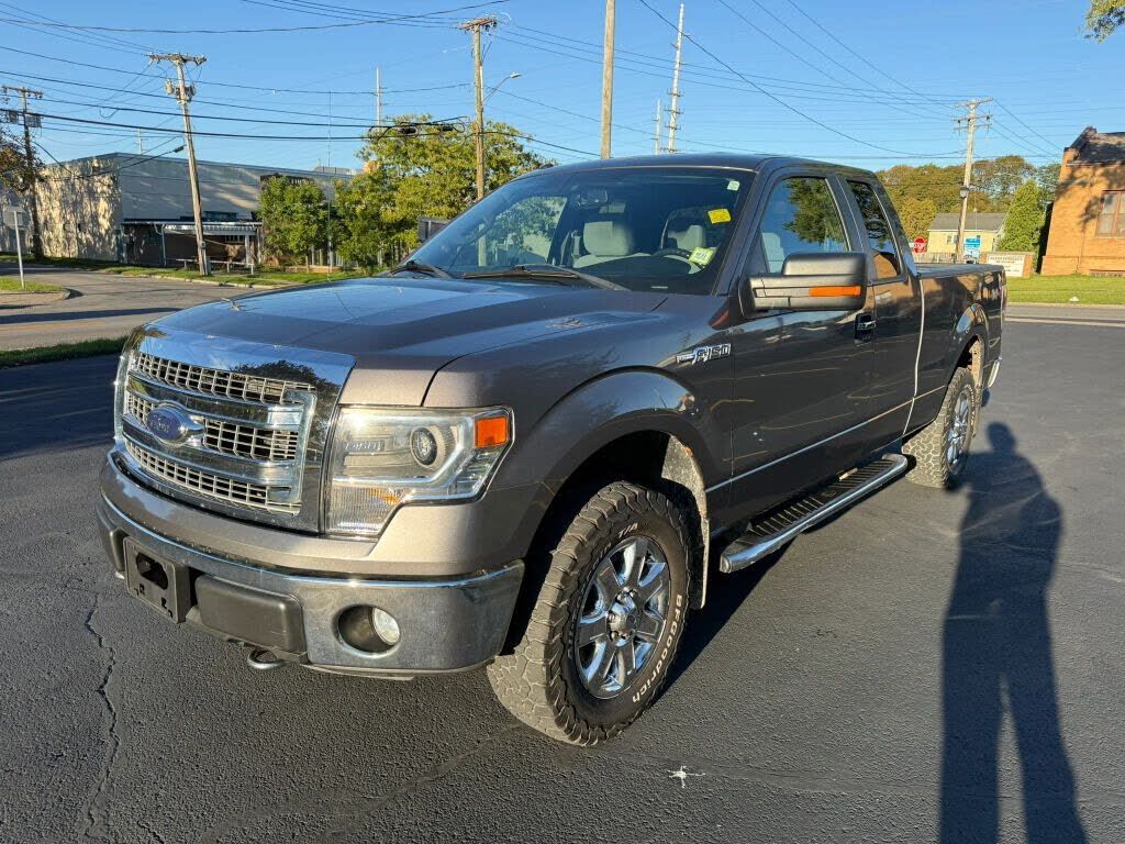 2014 FORD F-150
