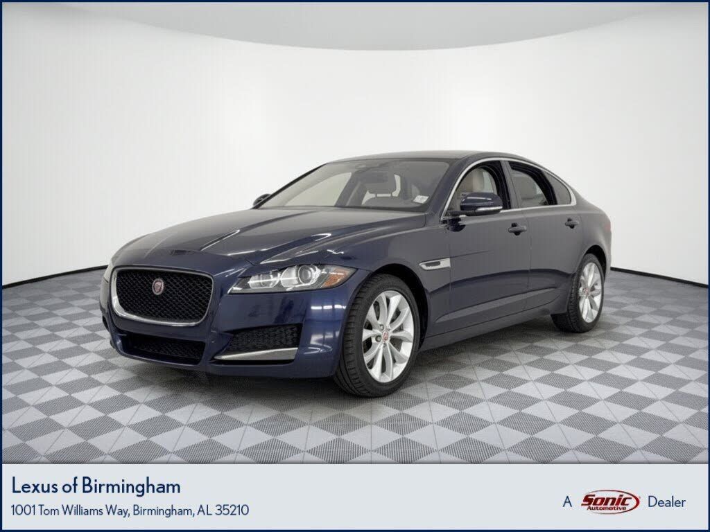 2018 JAGUAR XF