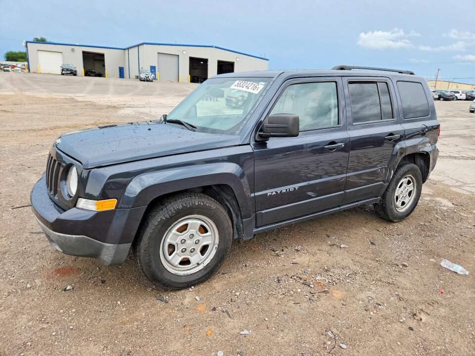 2016 JEEP Patriot