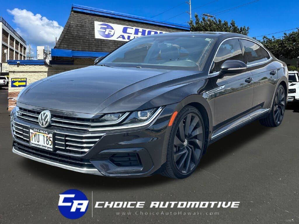 2019 VOLKSWAGEN Arteon