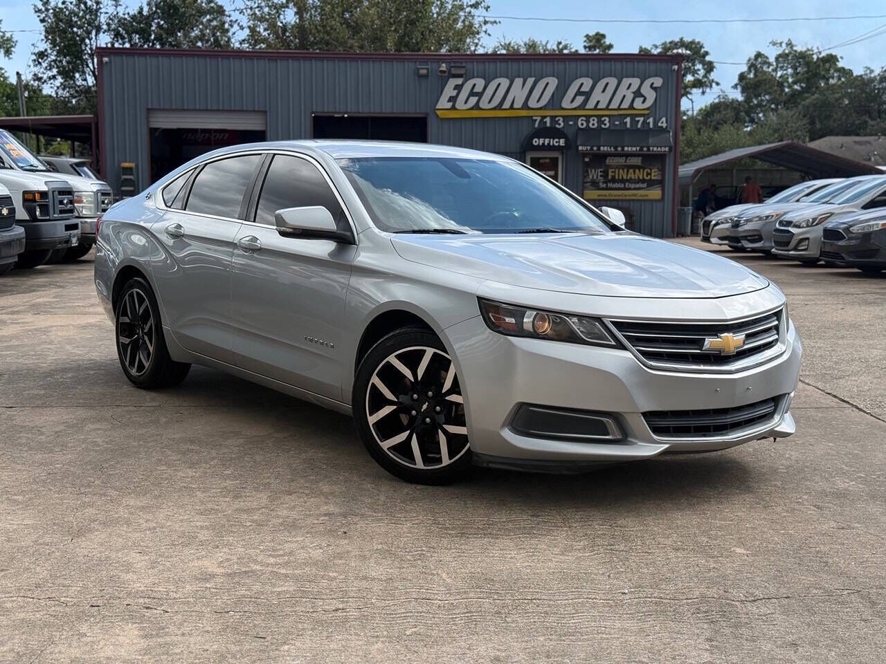 2015 CHEVROLET Impala