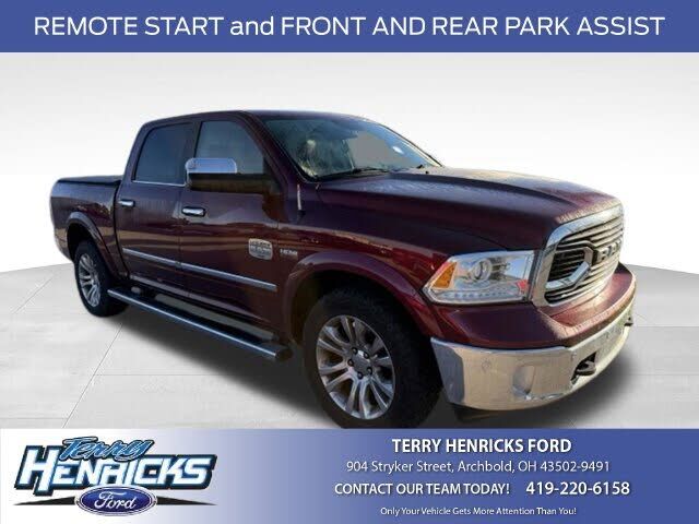 2017 RAM 1500