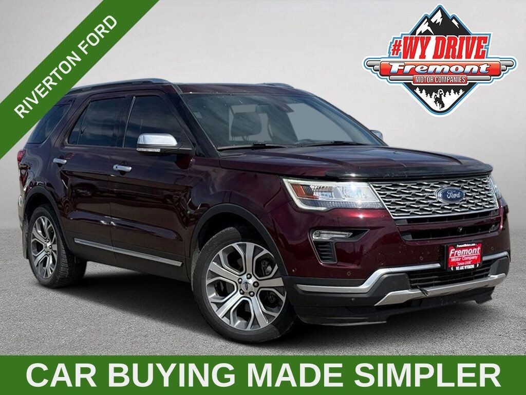 2018 FORD Explorer