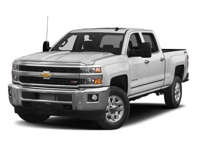 2017 CHEVROLET Silverado