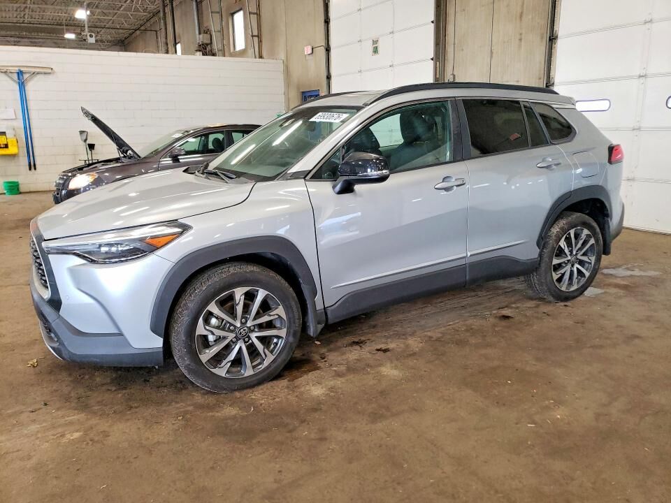 2025 TOYOTA COROLLA