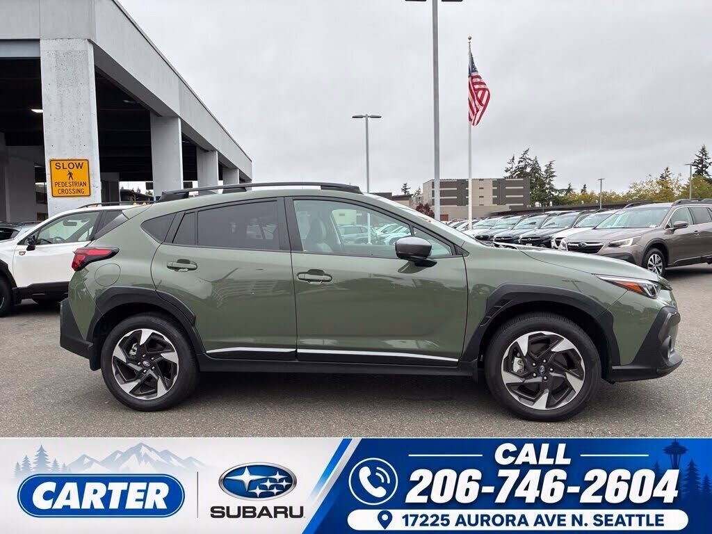 2025 SUBARU Crosstrek