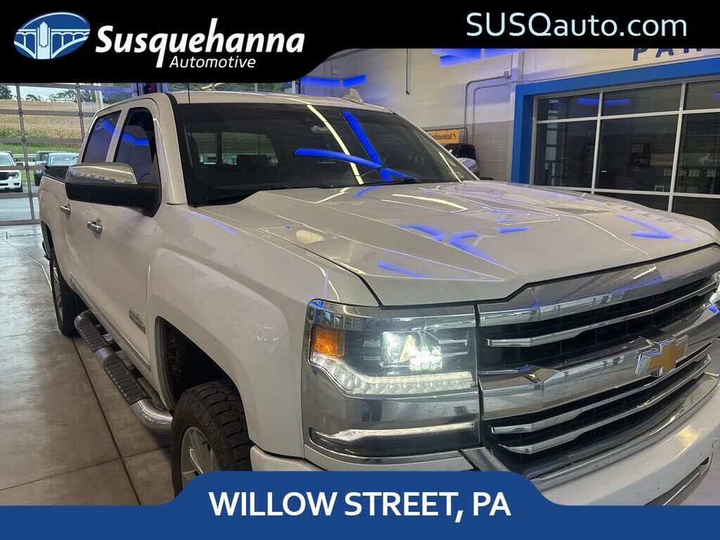 2018 CHEVROLET Silverado