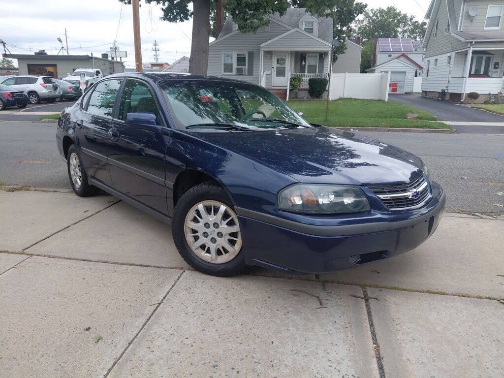 2002 CHEVROLET Impala