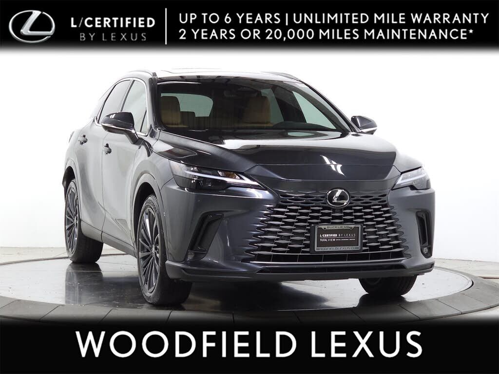 2025 LEXUS RX