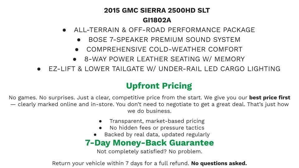 2015 GMC Sierra