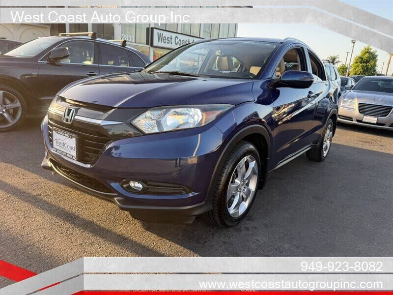 2016 HONDA HR-V