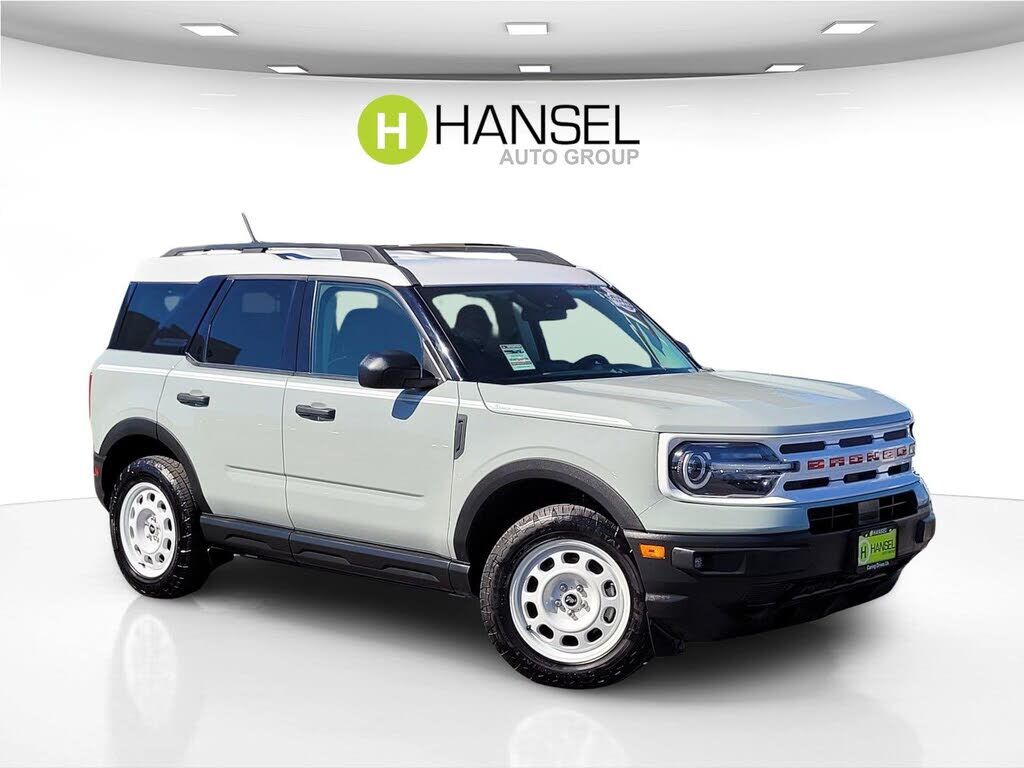 2024 FORD Bronco