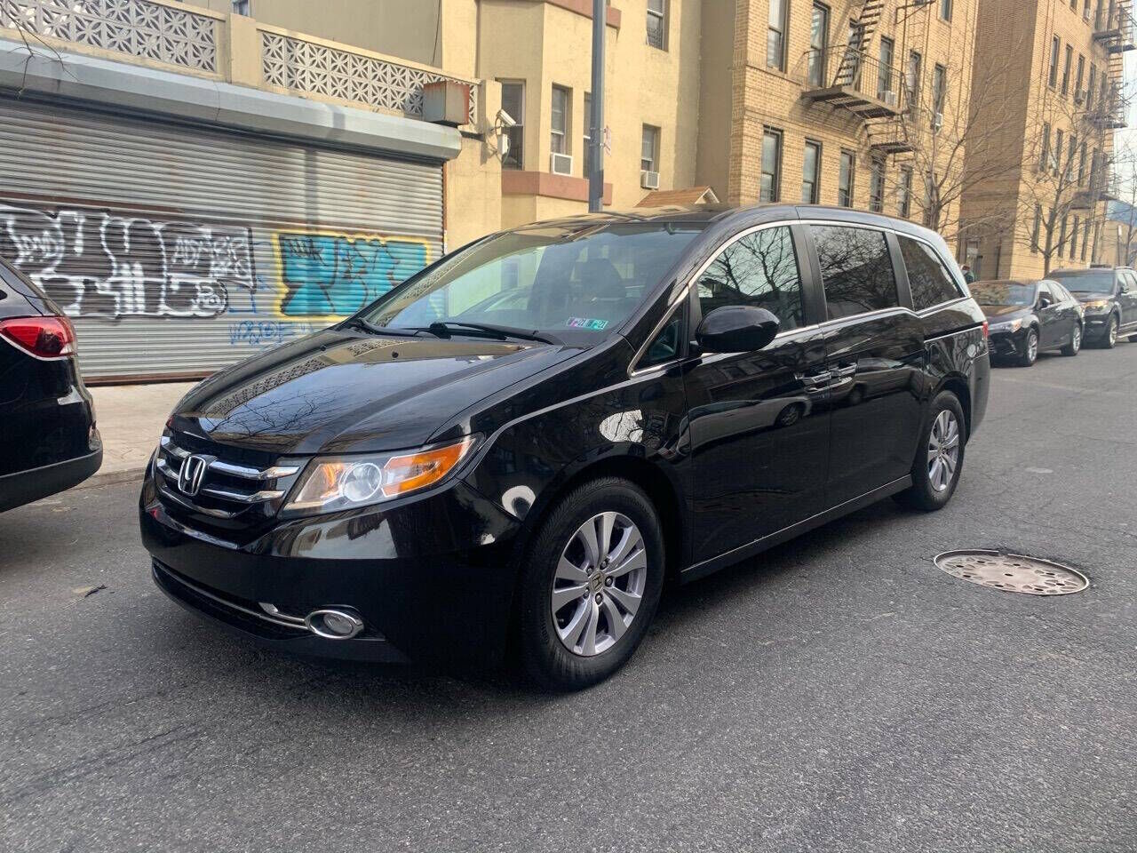 2016 HONDA Odyssey