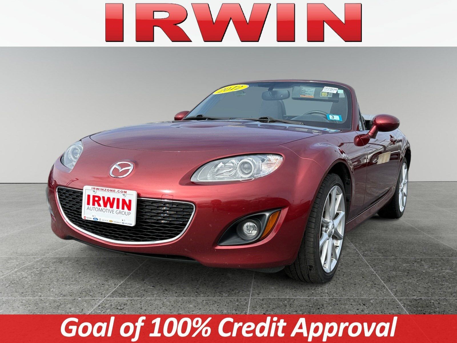 2012 MAZDA MX-5