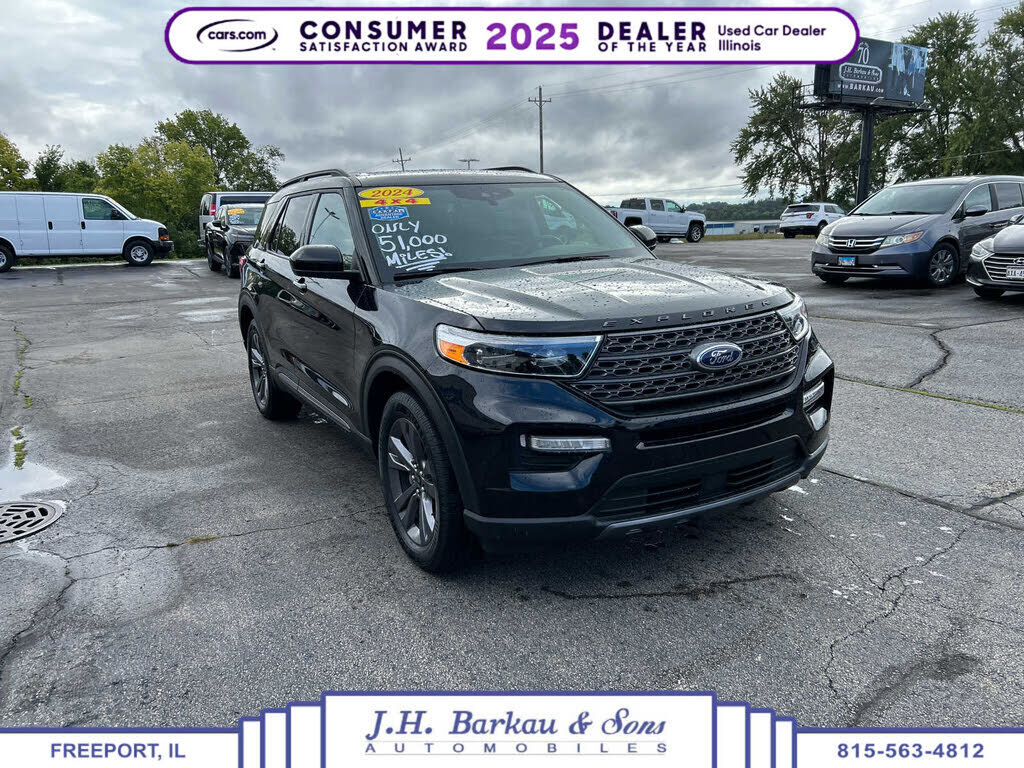 2024 FORD Explorer
