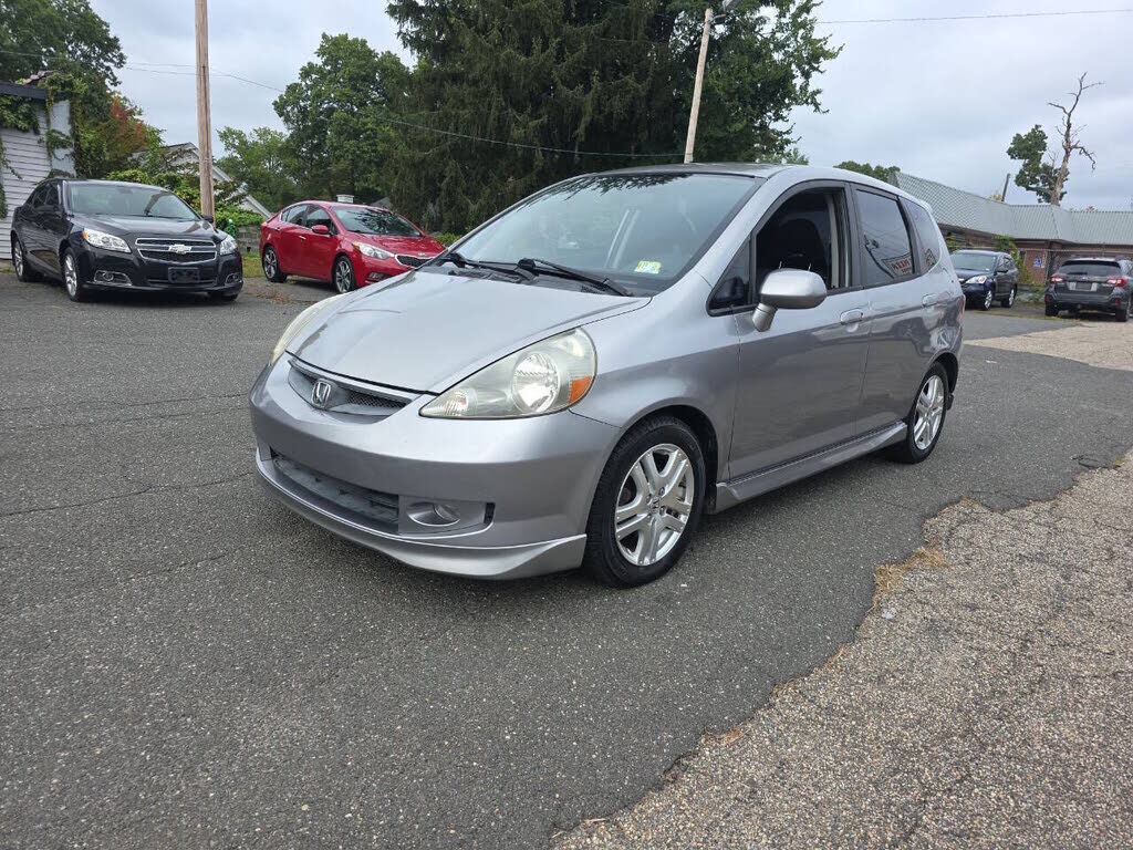 2008 HONDA Fit