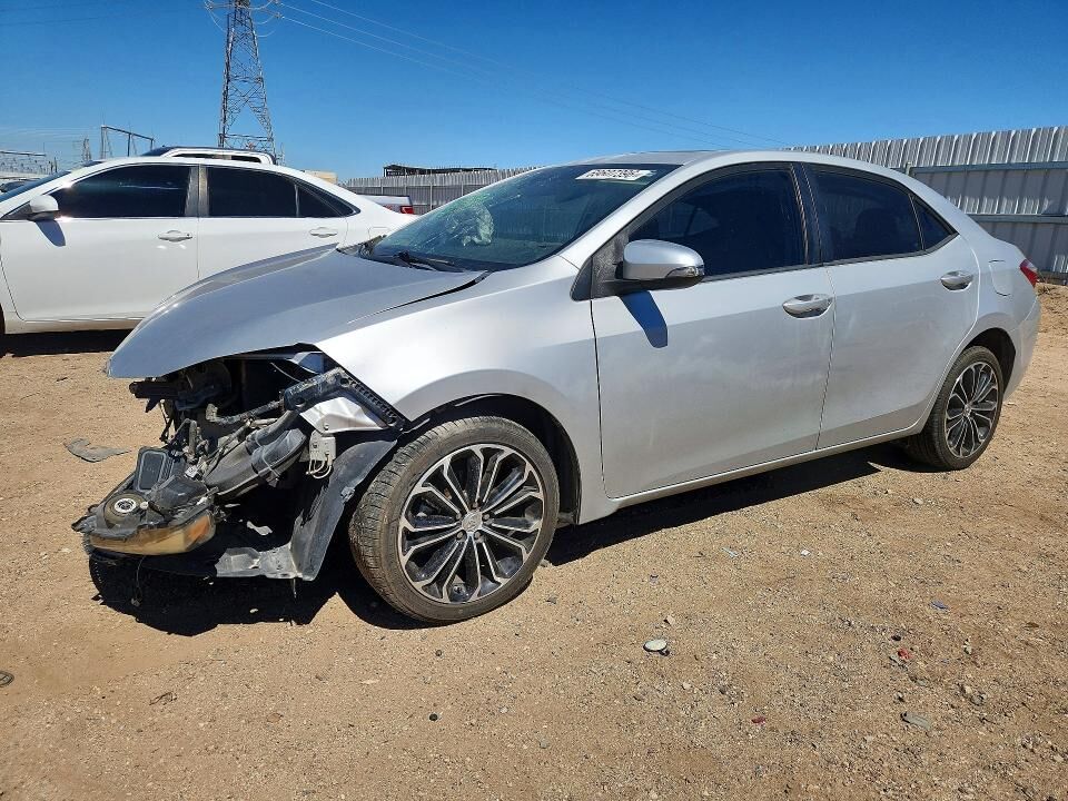 2014 TOYOTA Corolla