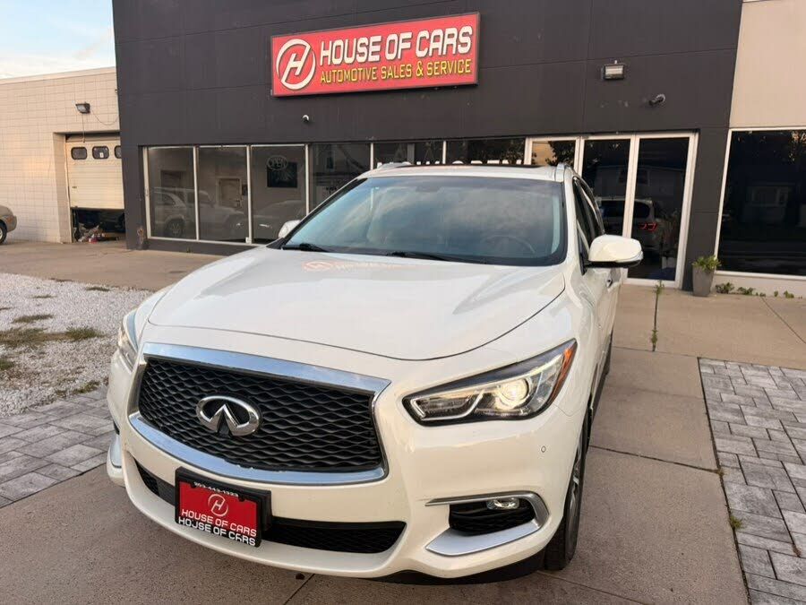 2016 INFINITI QX60