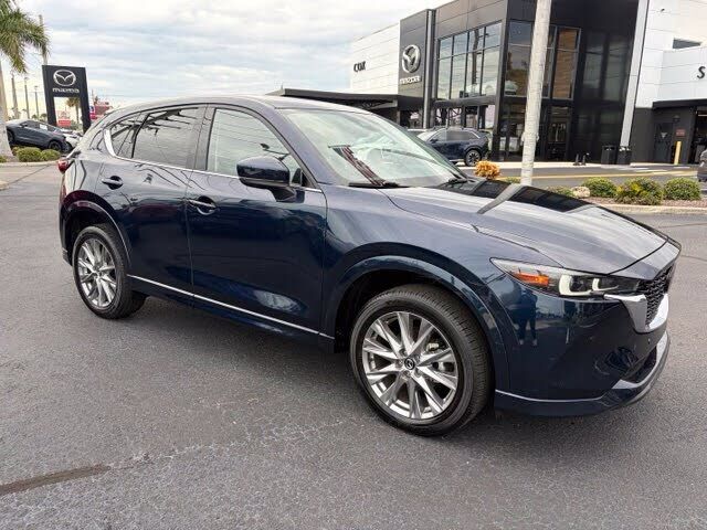 2025 MAZDA CX-5