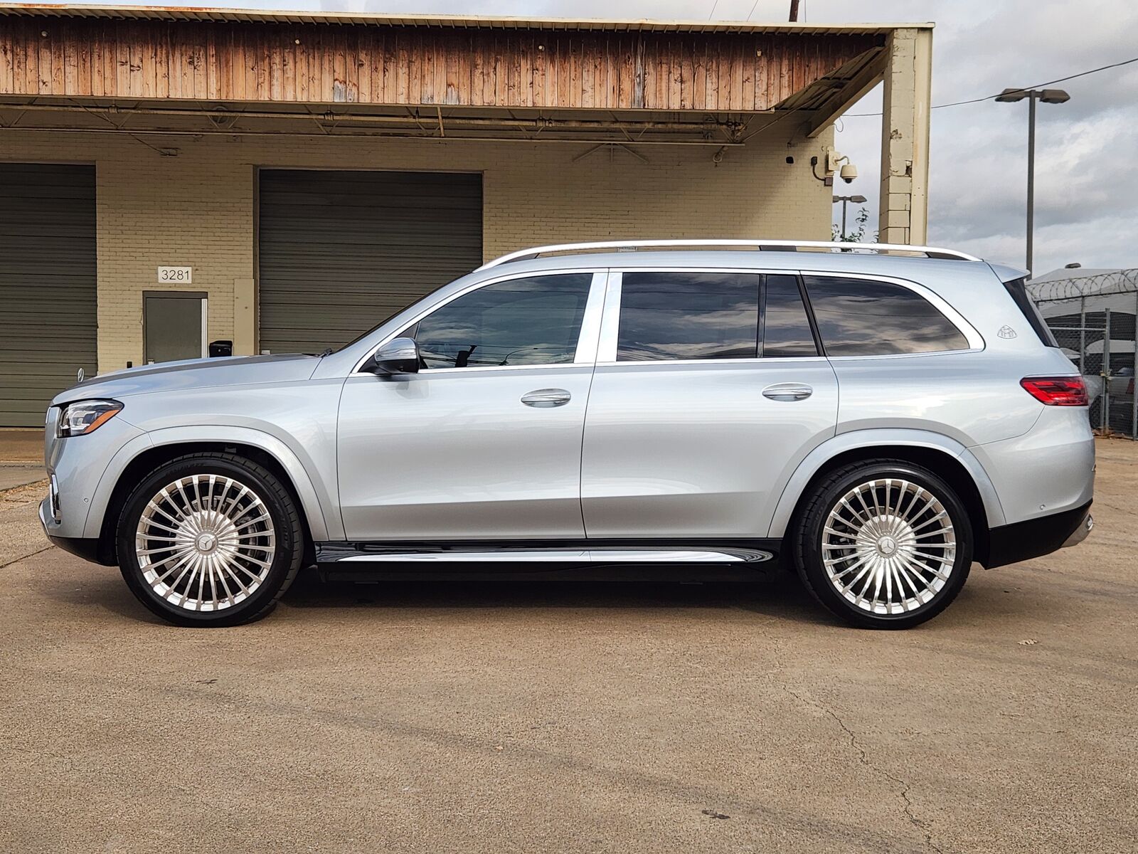 2025 Mercedes-Benz GLS-Class