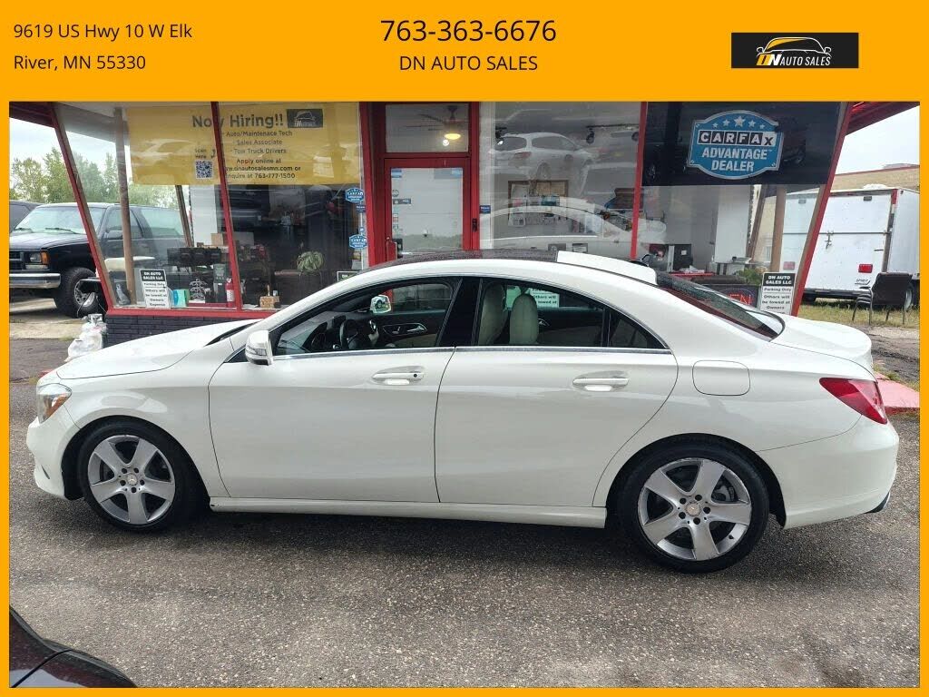 2017 Mercedes-Benz CLA-Class