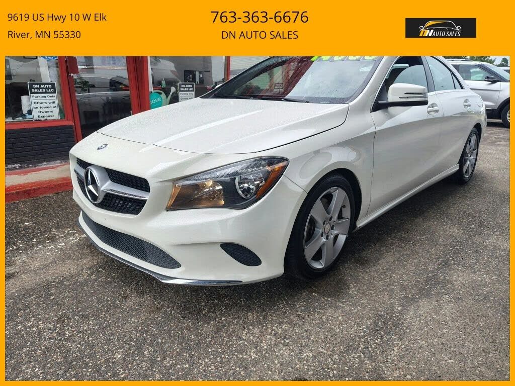2017 MERCEDES-BENZ CLA-Class