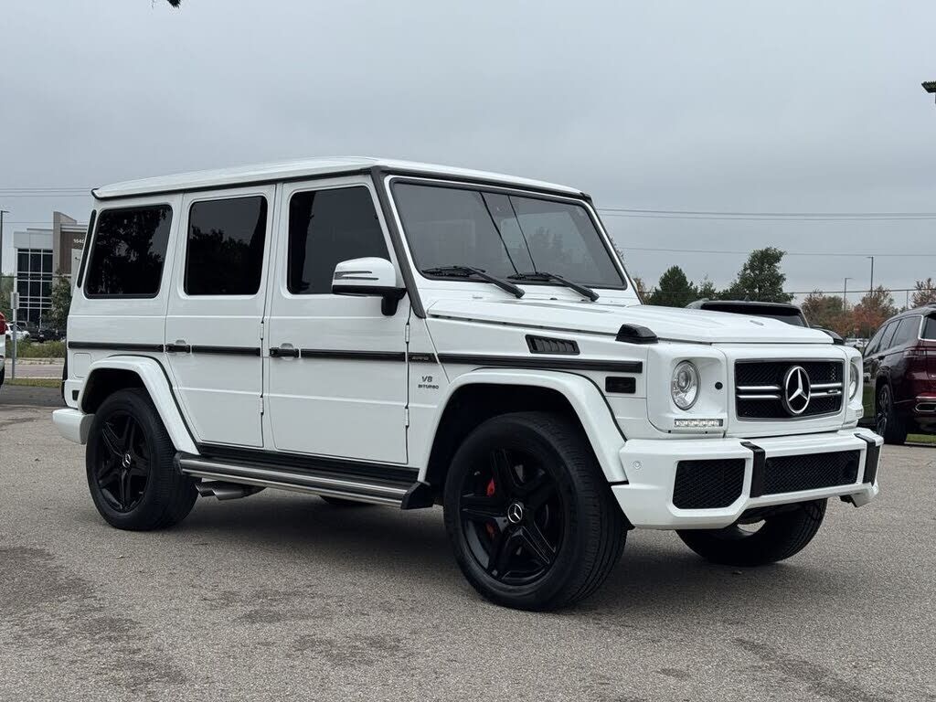2017 Mercedes-Benz G-Class