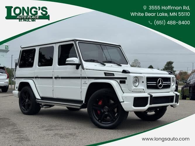 2017 MERCEDES-BENZ G-Class
