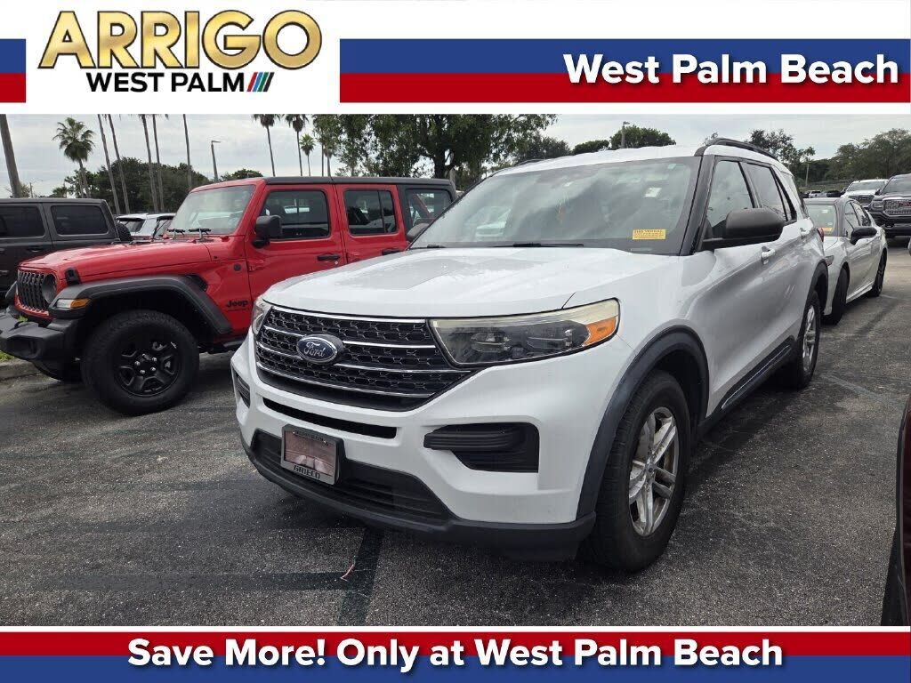 2020 FORD Explorer