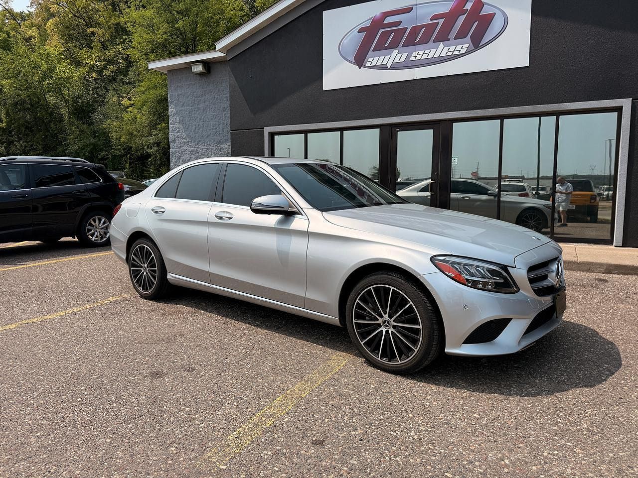 2020 Mercedes-Benz C-Class