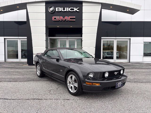 2007 FORD Mustang