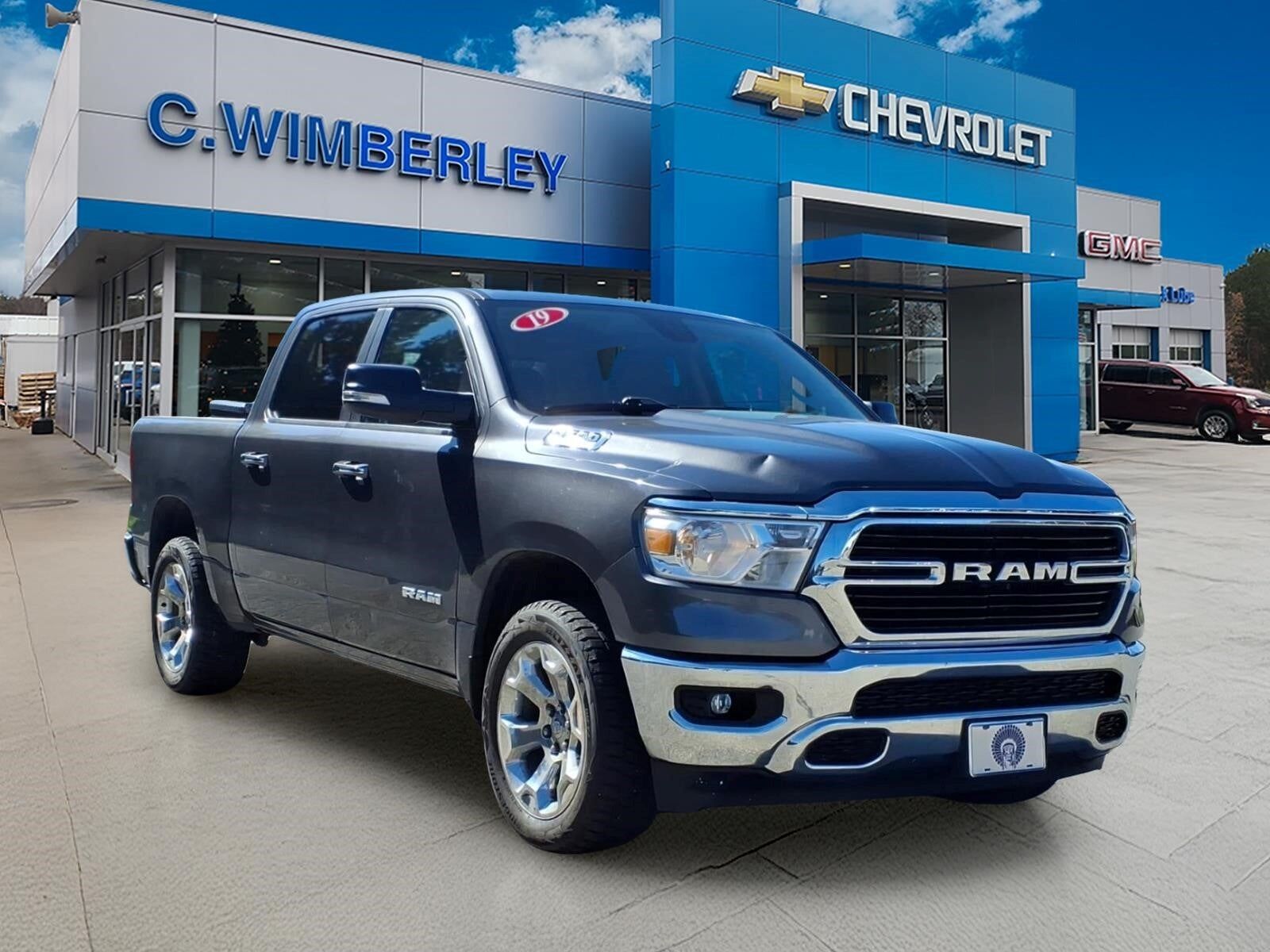 2019 RAM 1500