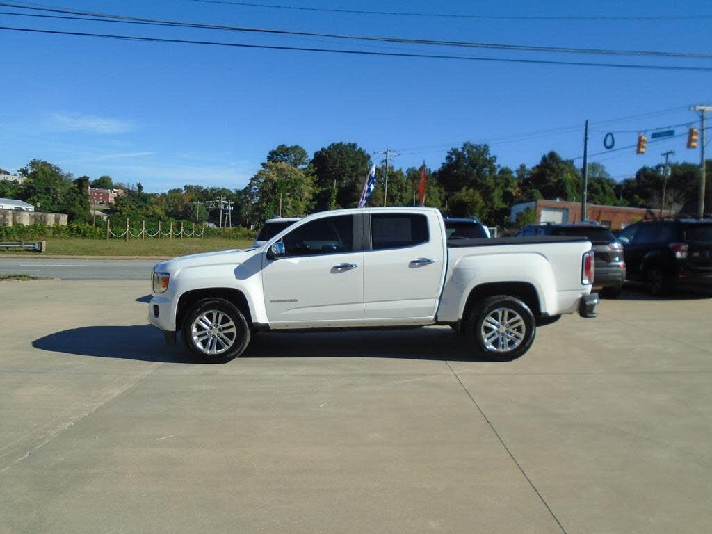 2016 GMC Canyon