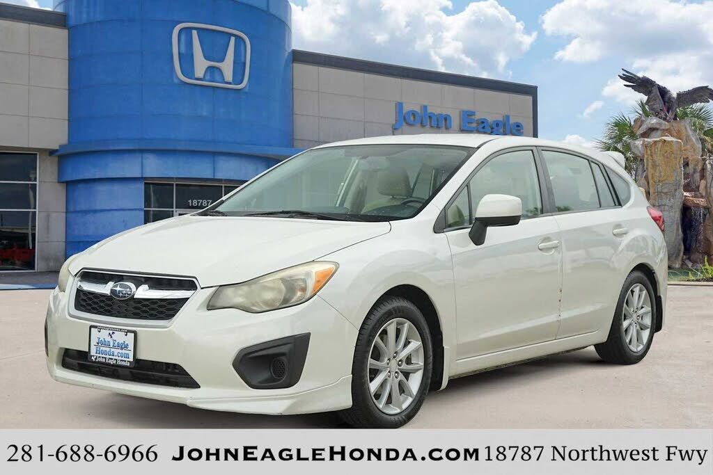 2013 SUBARU Impreza