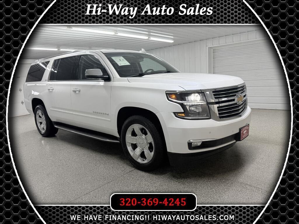 2016 CHEVROLET Suburban