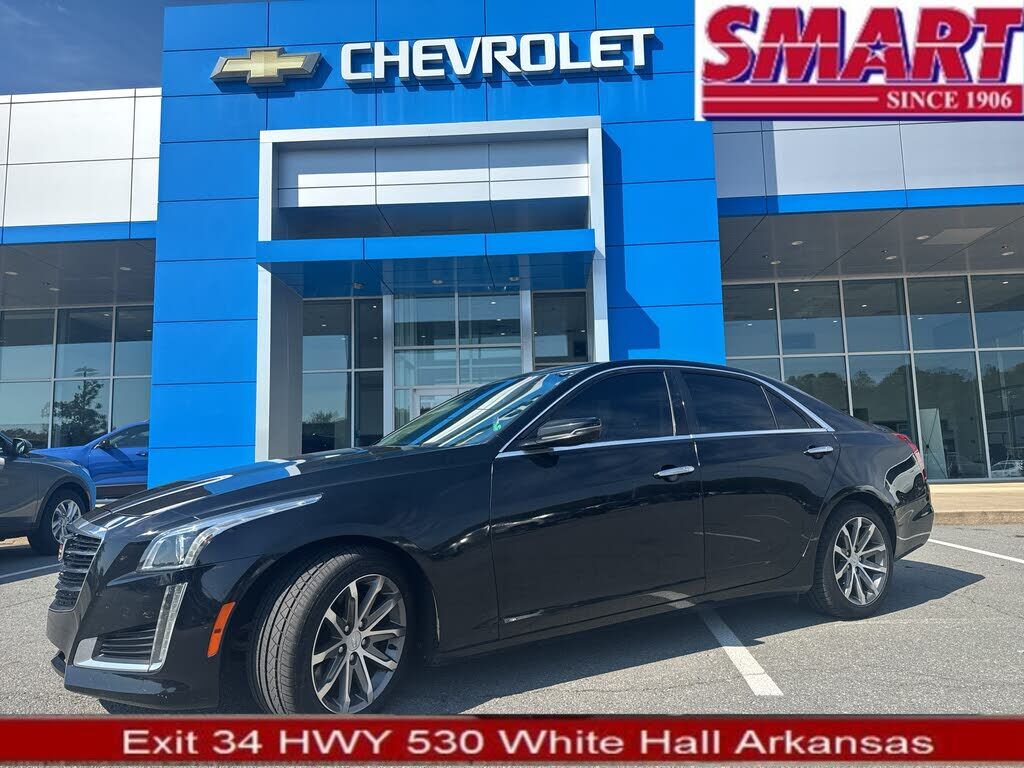 2016 CADILLAC CTS