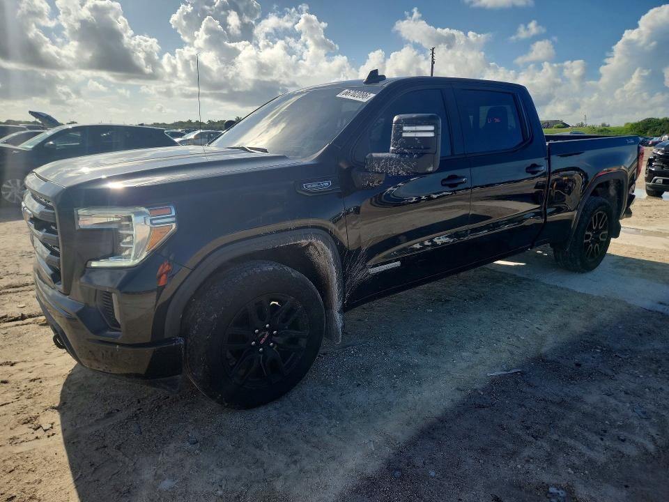 2022 GMC Sierra Limited
