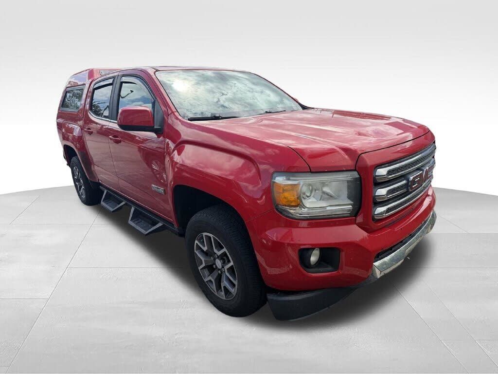 2016 GMC Canyon