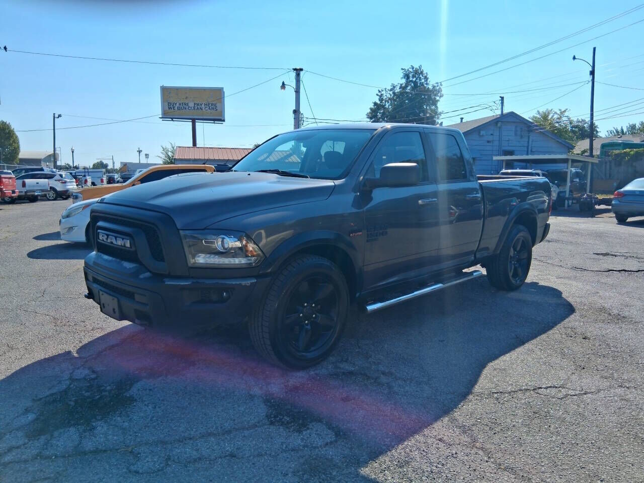 2019 RAM 1500