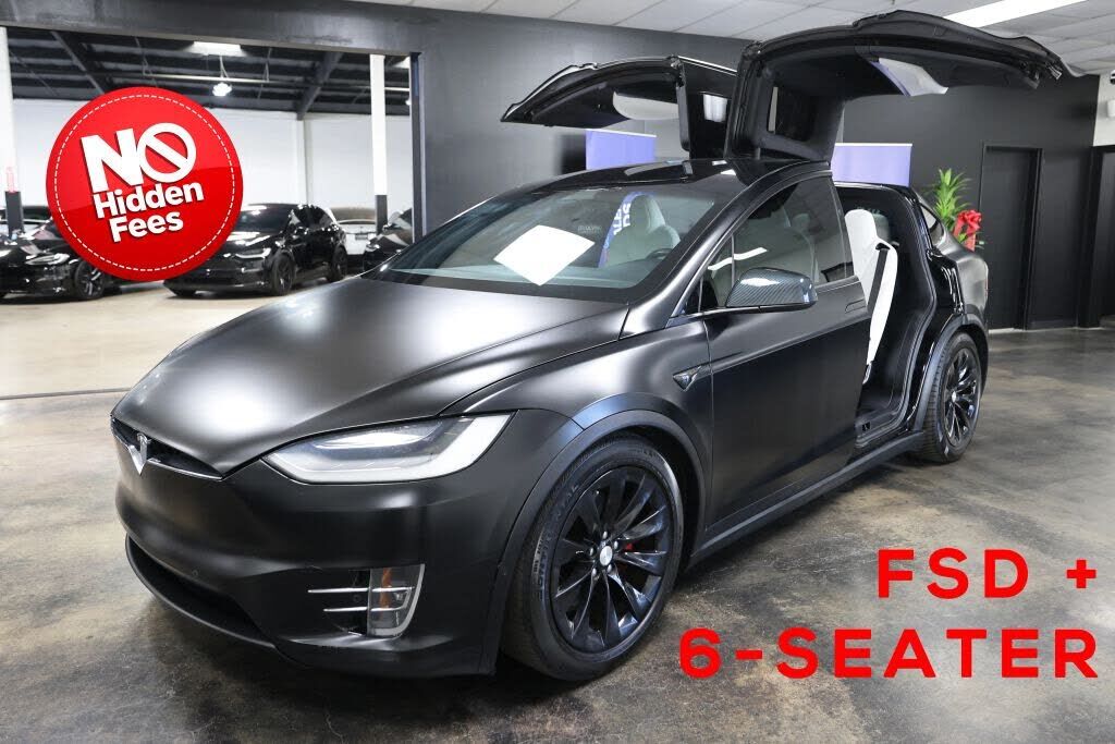 2020 TESLA Model X