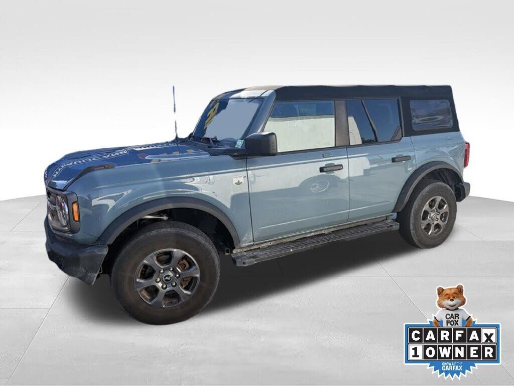 2022 FORD Bronco