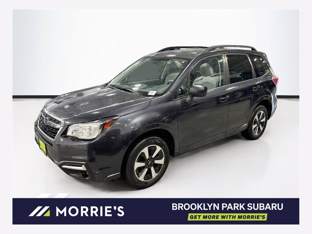 2018 SUBARU Forester